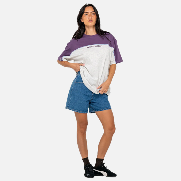 Rusty Polar Ops OS Tee - Ice Marle