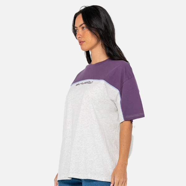 Rusty Polar Ops OS Tee - Ice Marle