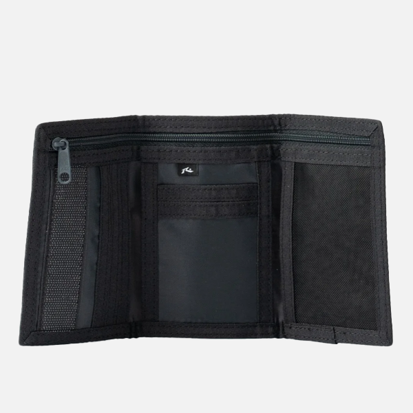 Rusty Rambo Tri-Fold Wallet - Grey Camo