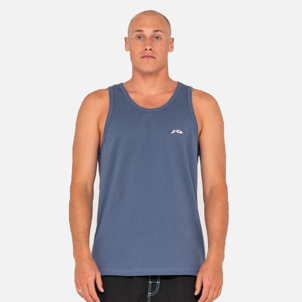 Rusty Registered Tank - China Blue