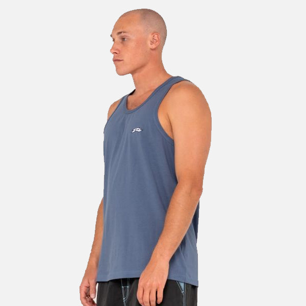 Rusty Registered Tank - China Blue