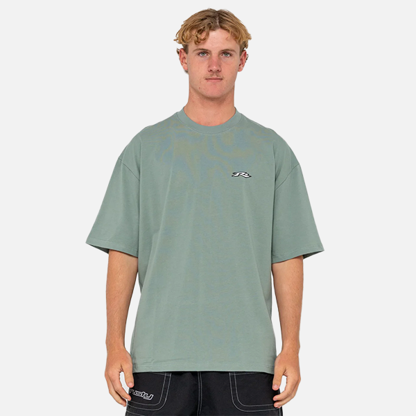 Rusty Registered Tee - Slate