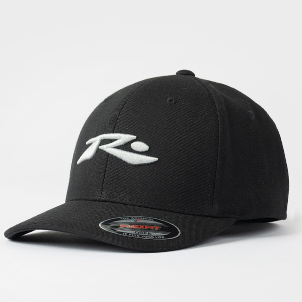 Rusty Revolve Flexfit Cap - Black