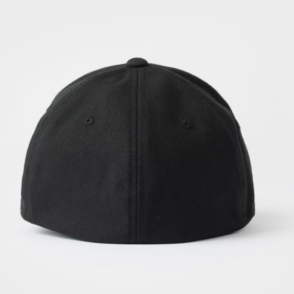 Rusty Revolve Flexfit Cap - Black