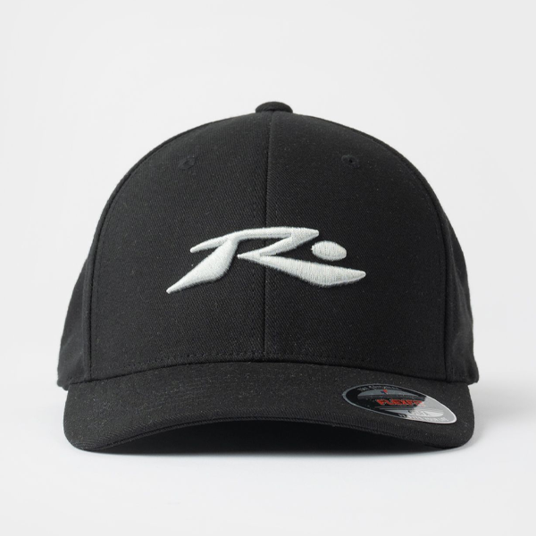 Rusty Revolve Flexfit Cap - Black