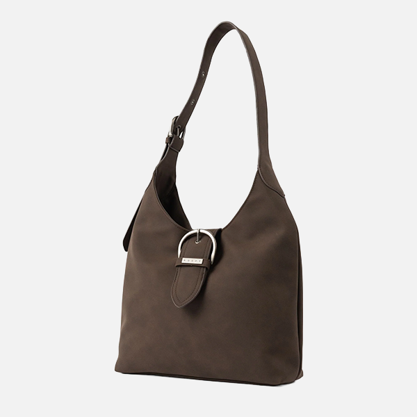 Rusty Rodeo Suede Shoulder Bag - Pinecone