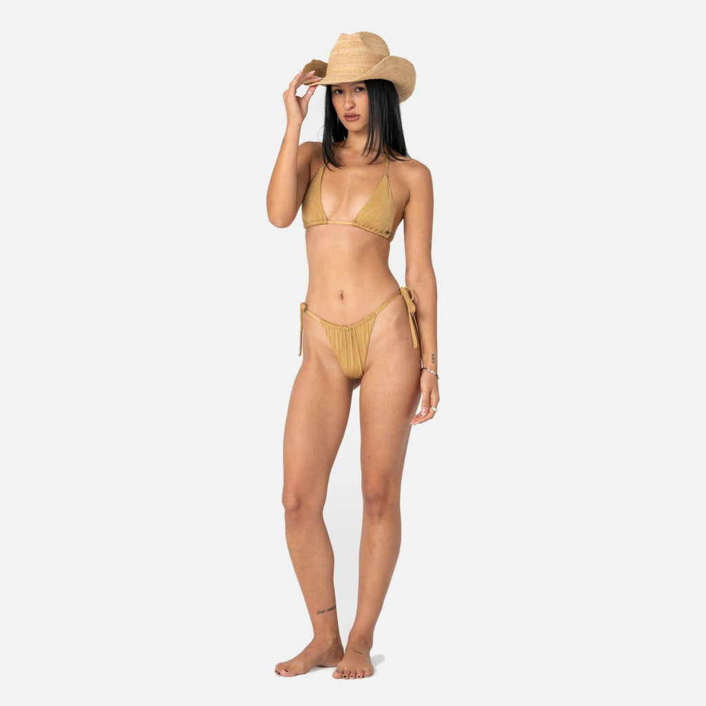 Rusty Ryder Cowboy Straw Hat - Natural - view 2 | Propaganda Streetwear & Skate