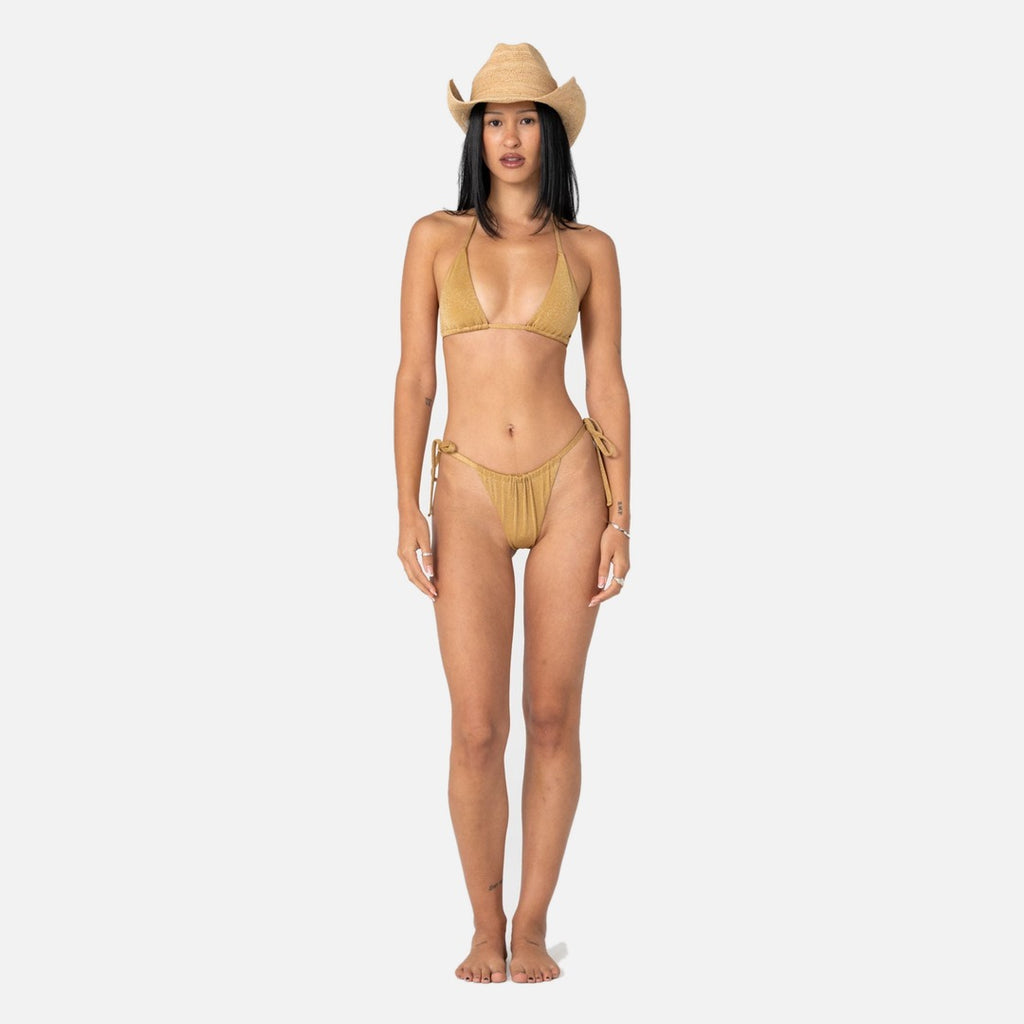 Rusty Ryder Cowboy Straw Hat - Natural - view 6 | Propaganda Streetwear & Skate