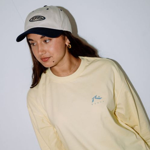 Rusty Side Kick Dad Cap - Navy Blue