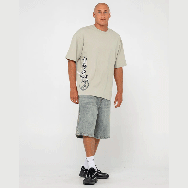 Rusty Spraya Tee - Abbey Stone