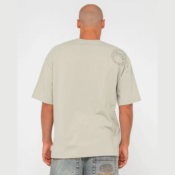 Rusty Spraya Tee - Abbey Stone