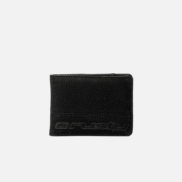 Rusty Trigger Wallet - Black