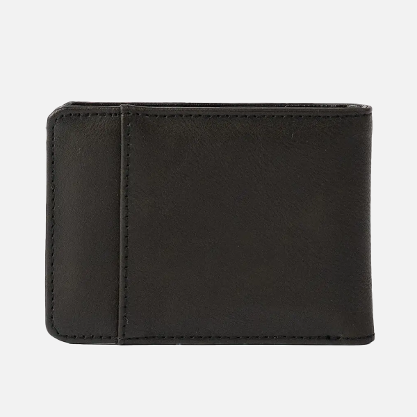 Rusty Turbo Wallet - Black