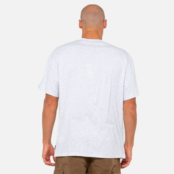 Rusty Vitals Tee - Ecru Marle