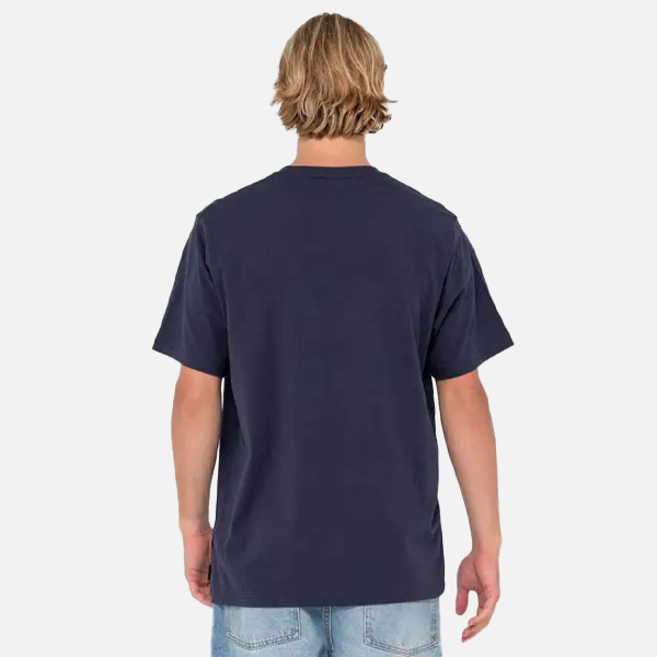 Rusty Vitals Tee - Navy