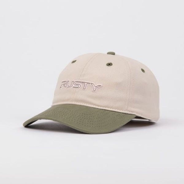 Rusty Youth Cheer Squad Dad Cap - Army Green