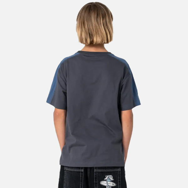 Rusty Youth Kill Switch Tee - Steel