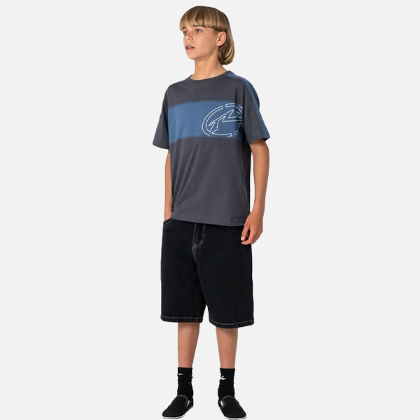 Rusty Youth Kill Switch Tee - Steel