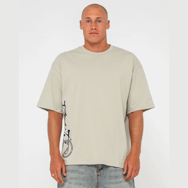 Rusty Spraya Tee - Abbey Stone