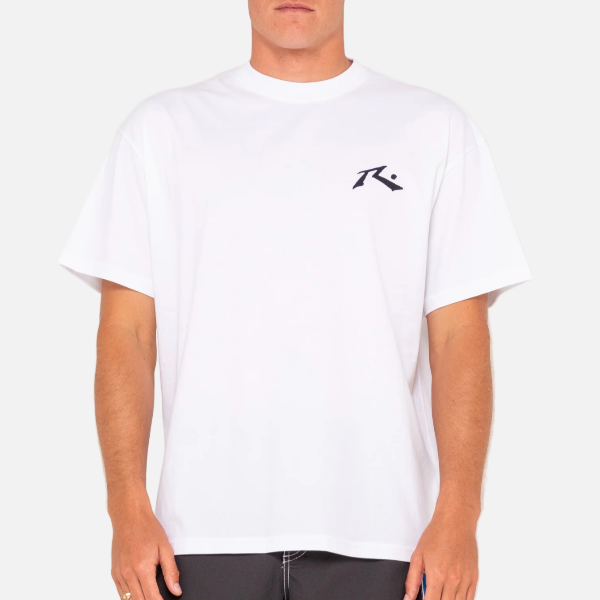 Rusty Competition Tee - White