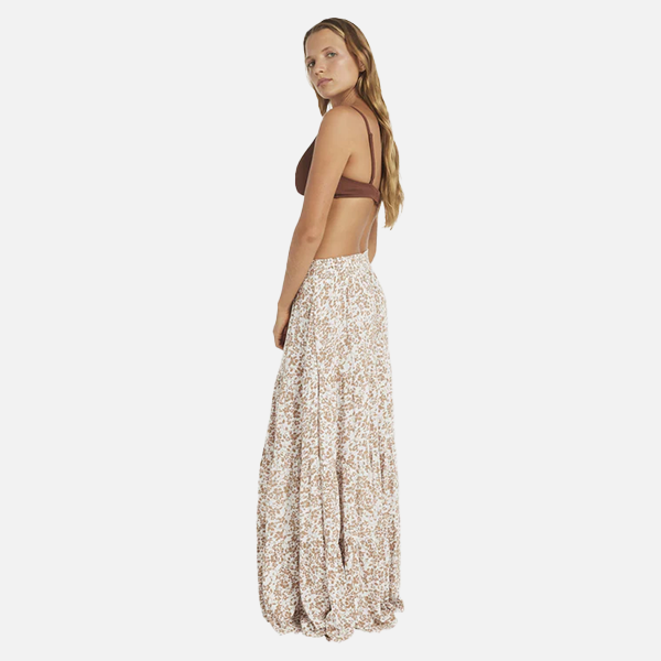 Roxy Kerlina Radiant Sun Skirt - Cloud Dancer