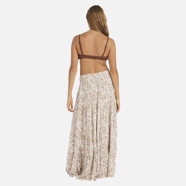 Roxy Kerlina Radiant Sun Skirt - Cloud Dancer