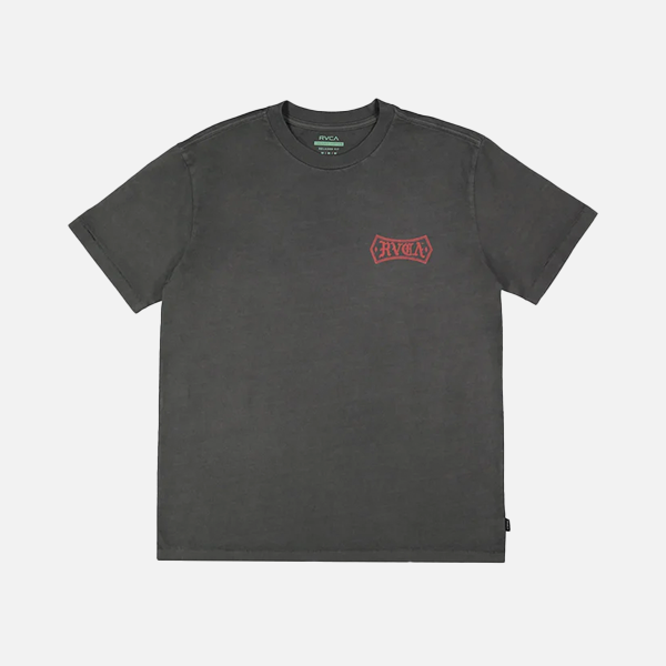RVCA Meric Tee - Pirate Black