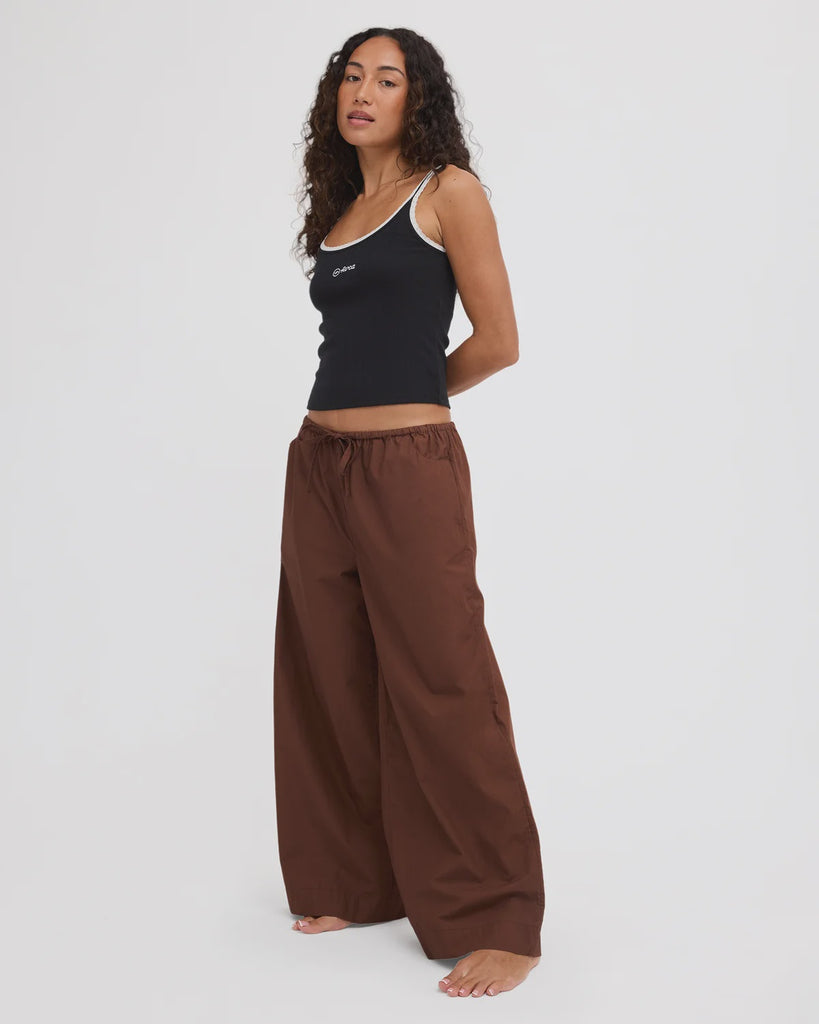 RVCA Montana Woven Pant - Chocolate