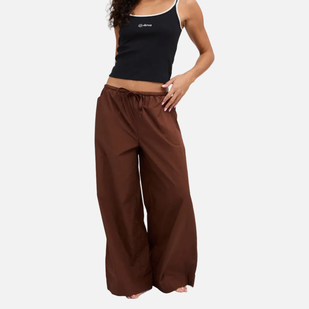 RVCA Montana Woven Pant - Chocolate