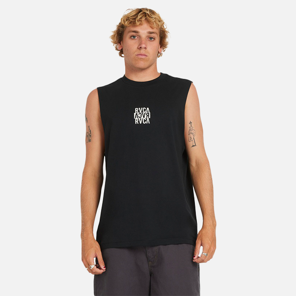 RVCA Staxed Muscle - Black