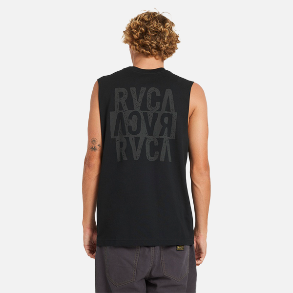 RVCA Staxed Muscle - Black