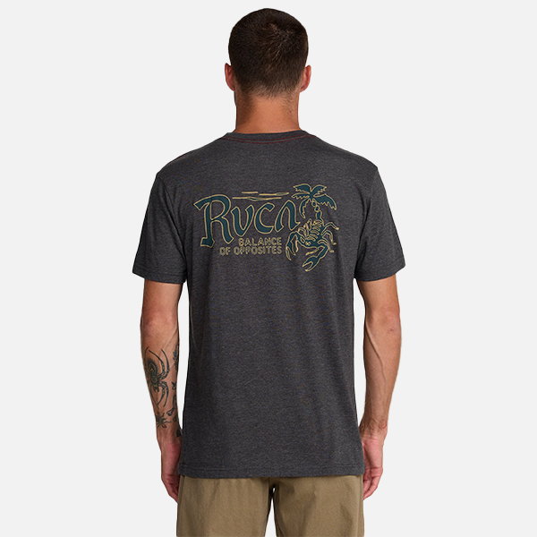 RVCA Stingbay Tee - Black