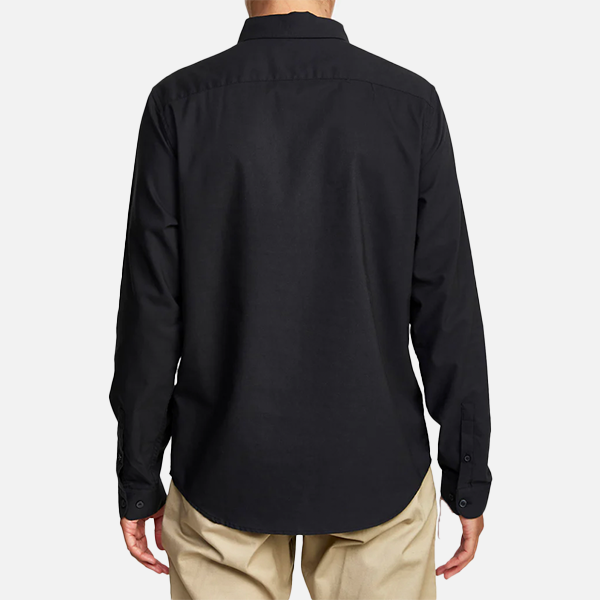 RVCA That'll Do Stretch LS Shirt - Black