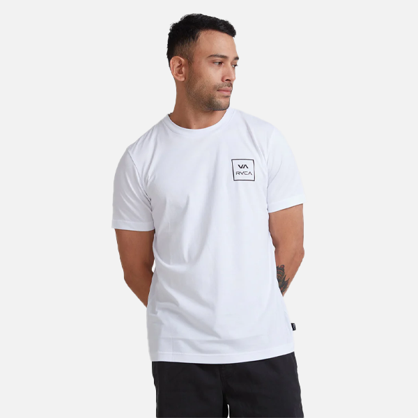 RVCA VA All The Ways Tee - White