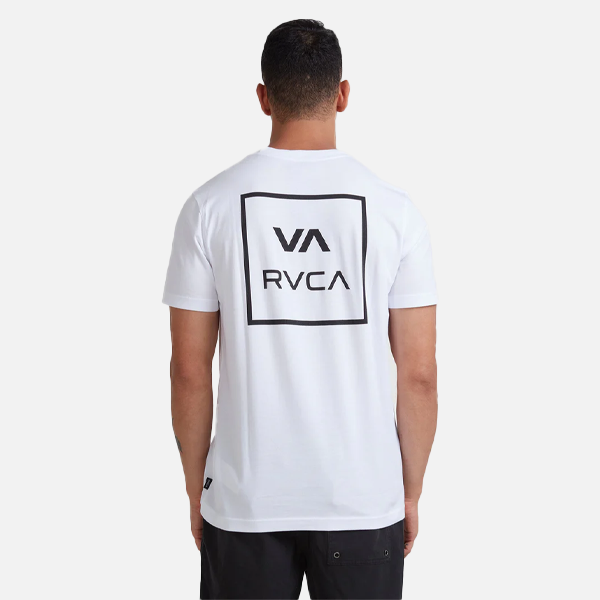 RVCA VA All The Ways Tee - White