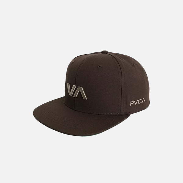 RVCA Va Infield Snapback - Mocha