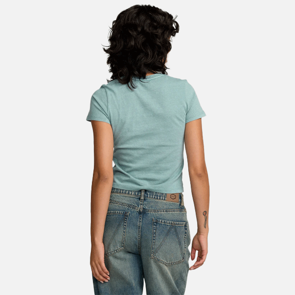 RVCA Forever Tee - Blue Haze