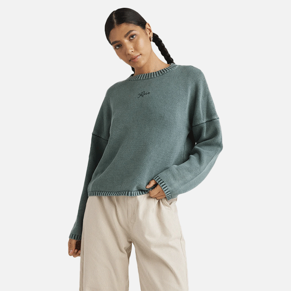 RVCA Ivy Sweater - Olive