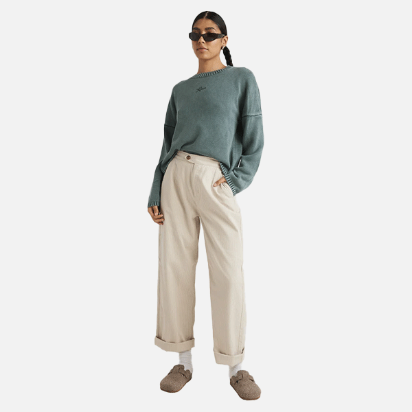 RVCA Ivy Sweater - Olive