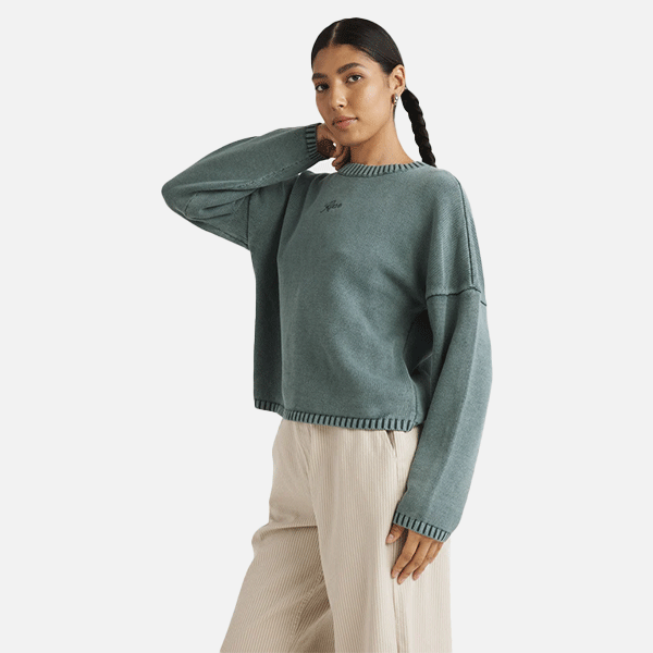 RVCA Ivy Sweater - Olive