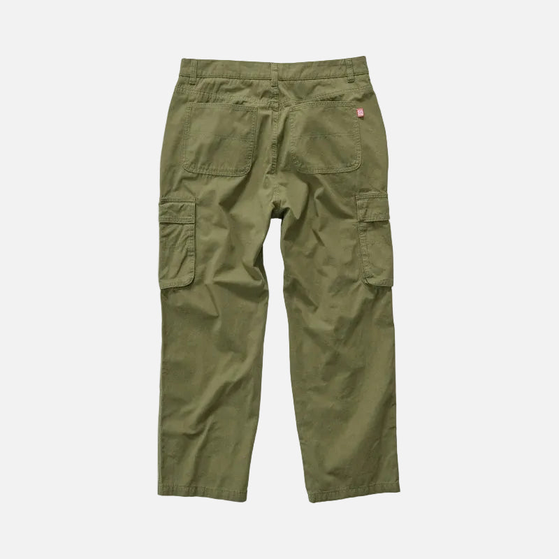 S-Double Classic Cut Cargo Pant - Dark Army
