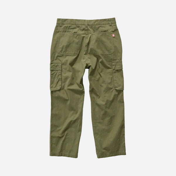 S-Double Classic Cut Cargo Pant - Dark Army