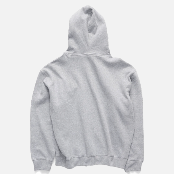 S-Double Chuck Fleece Zip Hood - Grey Heather