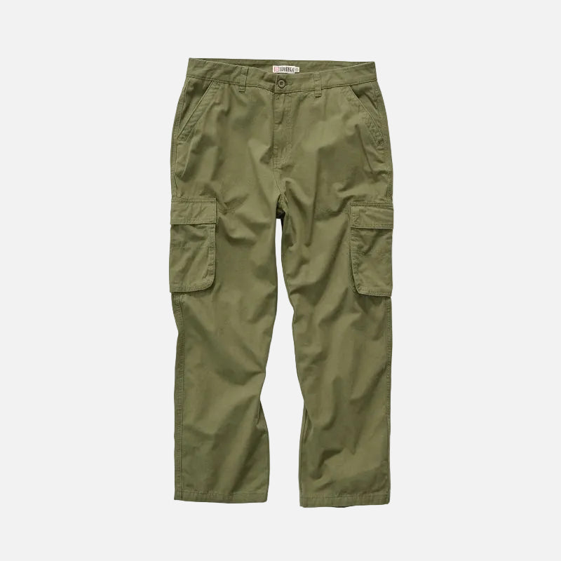 S-Double Classic Cut Cargo Pant - Dark Army