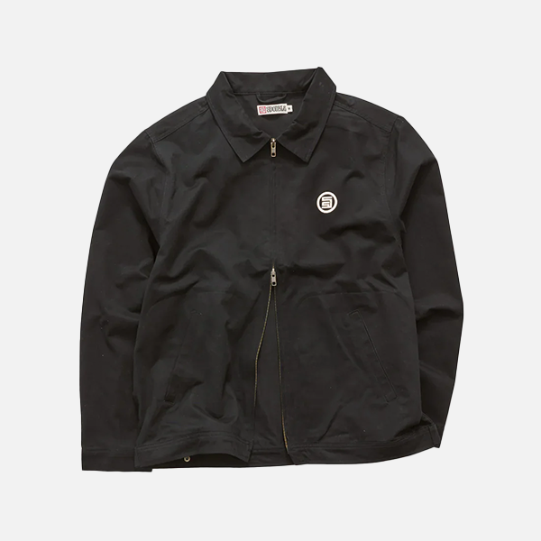 S-Double Twill Jacket - Black