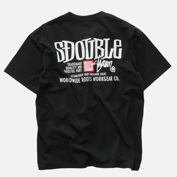 S-Double Workgear Tee - Black