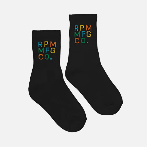 RPM Youth Sock 3pack - Black