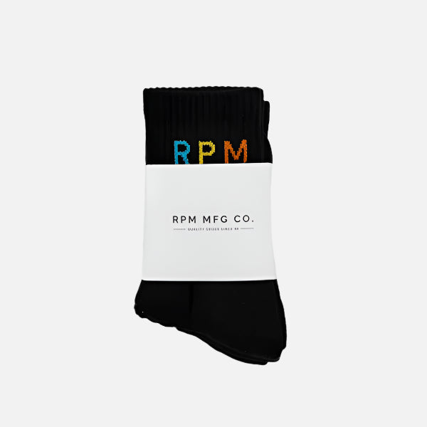 RPM Youth Sock 3pack - Black