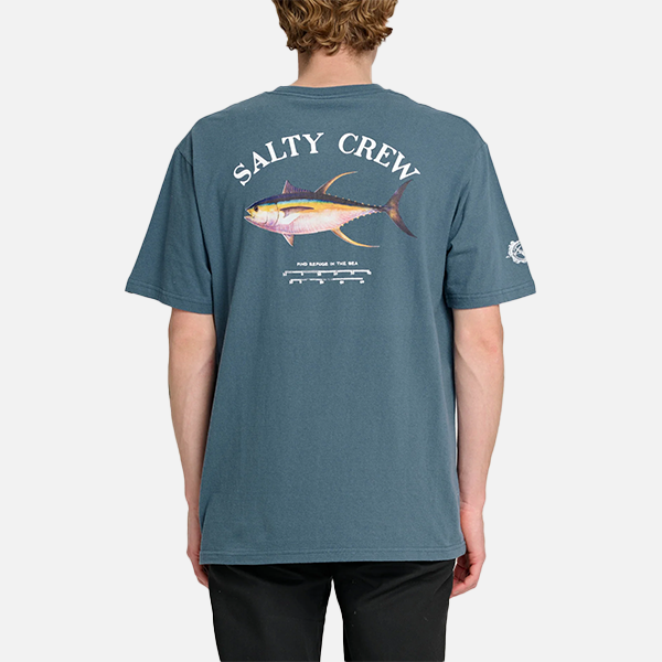 Salty Crew Ahi Mount Tee - Dark Slate