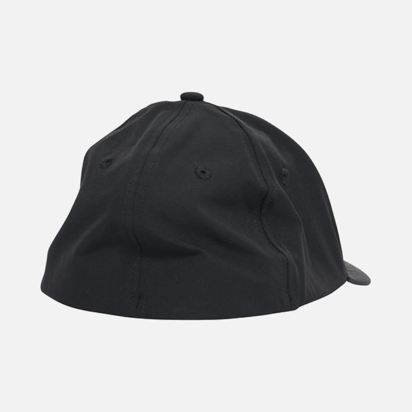 Salty Crew Apex Elastic 6 Panel Cap - Black